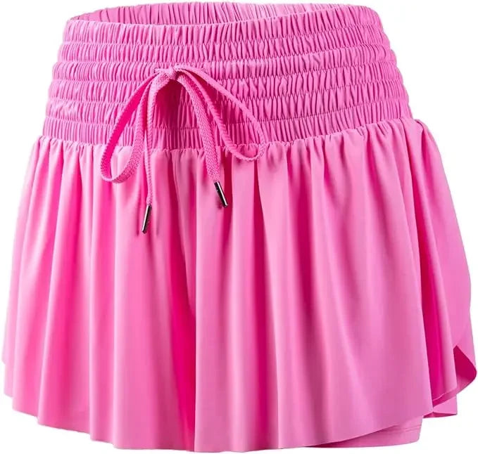 FlexWear™ Shorts – Combines movement + flow