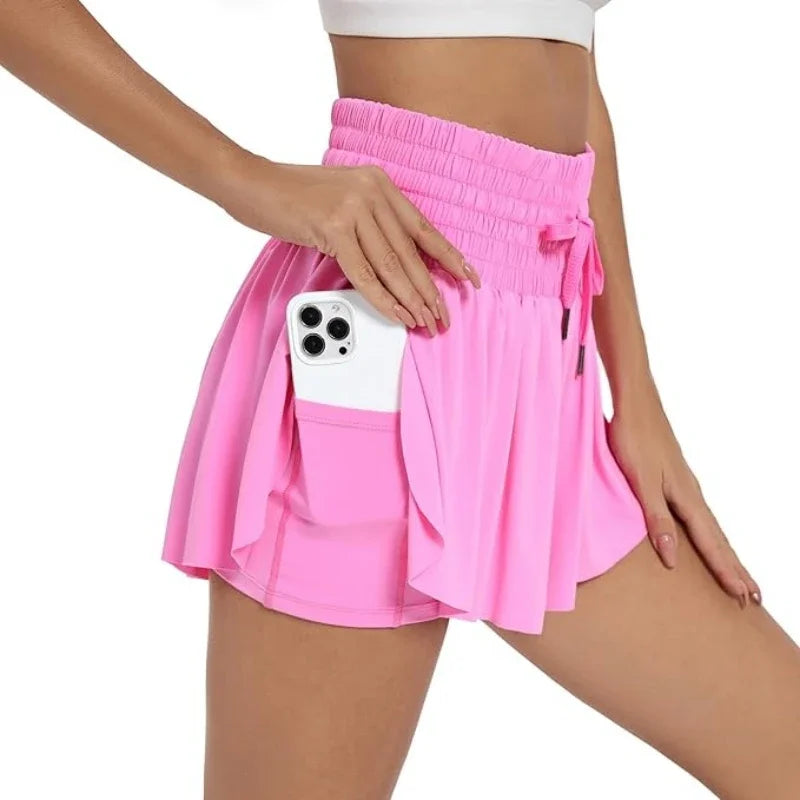 FlexWear™ Shorts – Combines movement + flow