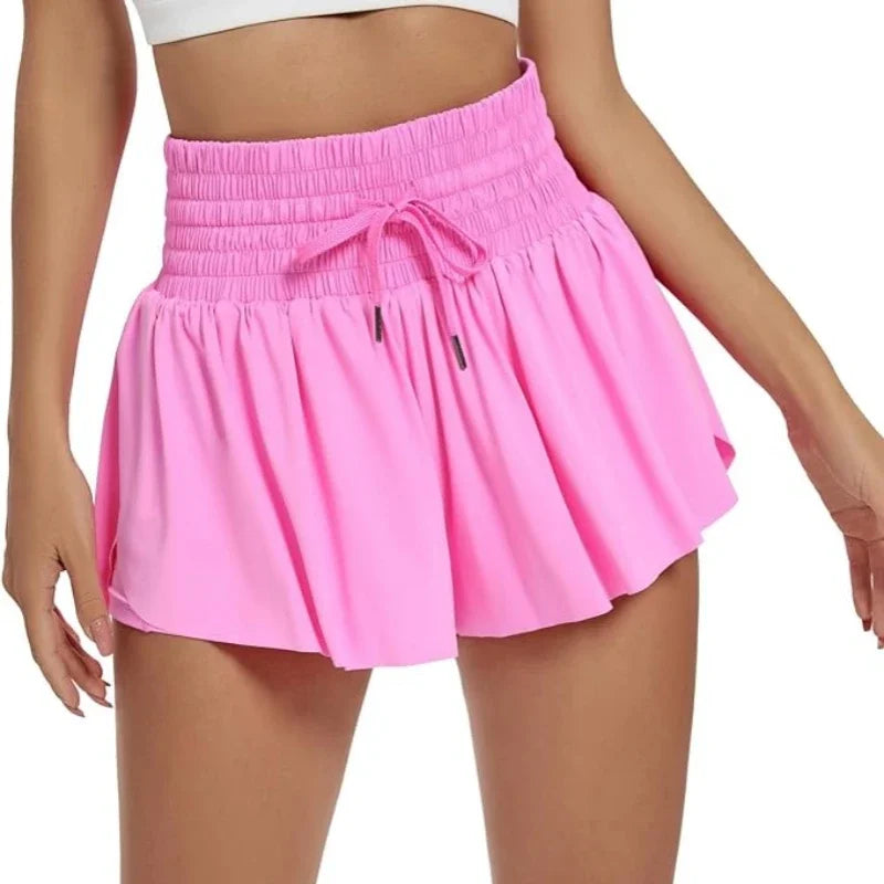 FlexWear™ Shorts – Combines movement + flow